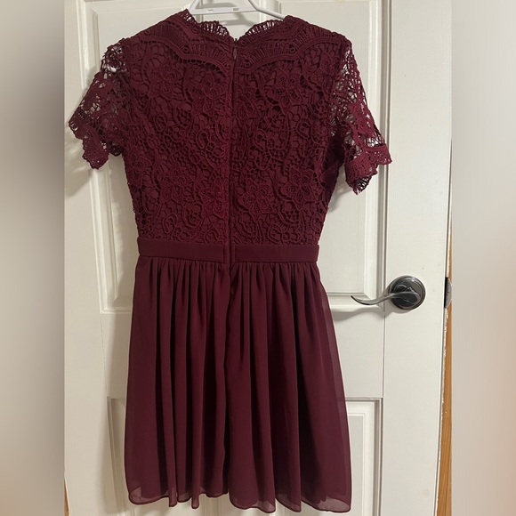 Lulus Angel in Disguise lace dress - Picture 3 of 5
